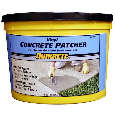 Quikrete Quikrete Vinyl Concrete Patch 10 lb 113311